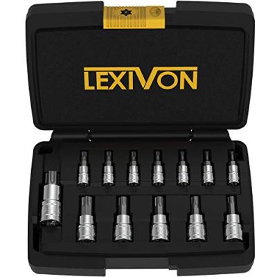 LEXIVON Torx Bit Socket Set