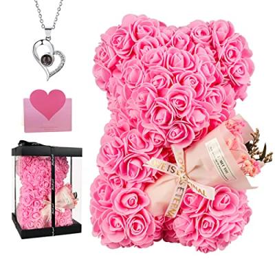 POHOMEGK Rose Bear Gift Set POHOMEGK Rose Bear Gift Set