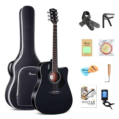 Rosen Acoustic Guitar Beginner Bundle Rosen Acoustic Guitar Beginner Bundle