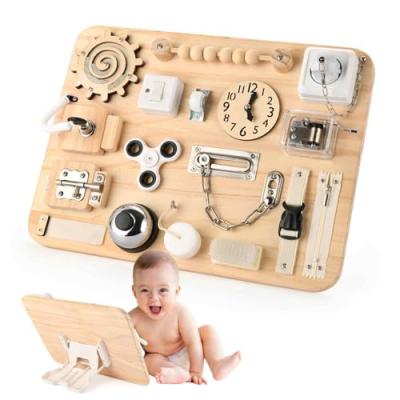 Potatomato Busy Board for Toddlers Potatomato Busy Board for Toddlers