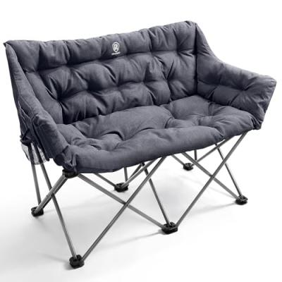EVER ADVANCED Double Camping Chair