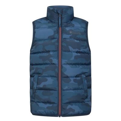 Mountain Warehouse Rocko Kids Padded Gilet Mountain Warehouse Rocko Kids Padded Gilet