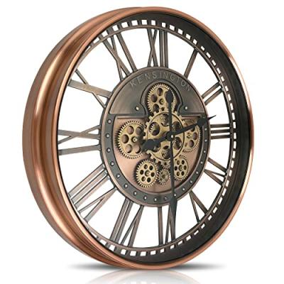 DORBOKER Moving Gears Wall Clock DORBOKER Moving Gears Wall Clock