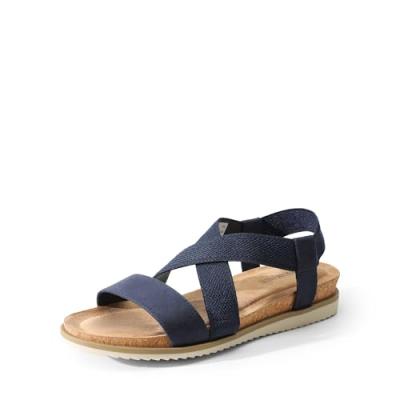 DREAM PAIRS Low Wedge Sandals