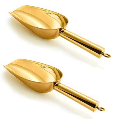 Joyfair Stainless Steel Ice Scoops