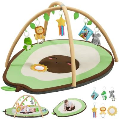 CoziBB Avocado Shape Baby Play Mat CoziBB Avocado Shape Baby Play Mat