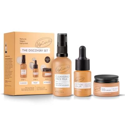 UpCircle Discovery Set with Skincare Trio UpCircle Discovery Set with Skincare Trio