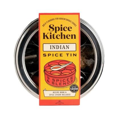 Spice Kitchen Indian Spice Collection Tin Spice Kitchen Indian Spice Collection Tin