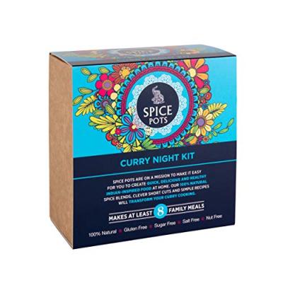 Spice Pots Curry Night Kit Spice Pots Curry Night Kit