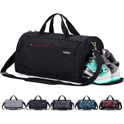 Sports Gym Duffle Bag with Shoe Compartment Sports Gym Duffle Bag with Shoe Compartment