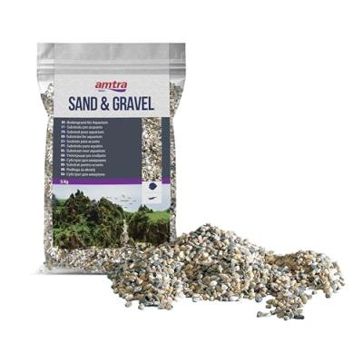 AMTRA POLYCHROME Aquarium Gravel Mix, 5 KG AMTRA POLYCHROME Aquarium Gravel Mix, 5 KG