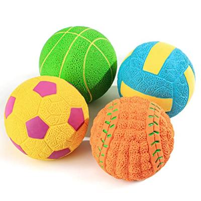 SCHITEC Squeaky Dog Balls SCHITEC Squeaky Dog Balls