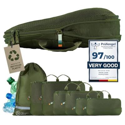 Travel Dude Compression Packing Cubes Travel Dude Compression Packing Cubes