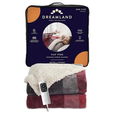 Dreamland Heated Electric Blanket Dreamland Heated Electric Blanket