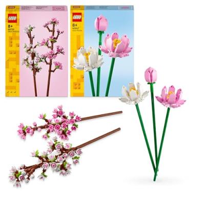 LEGO Creator Flower Bundle: Lotus and Cherry Blossoms LEGO Creator Flower Bundle: Lotus and Cherry Blossoms