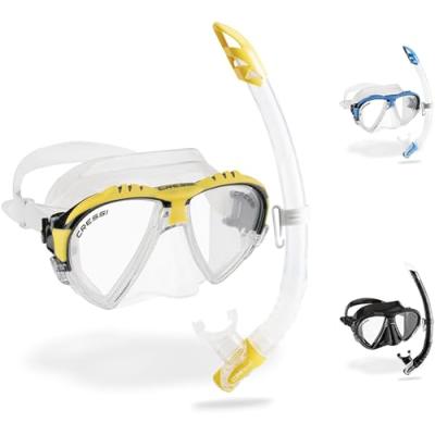 Cressi Mask and Snorkel Set Cressi Mask and Snorkel Set