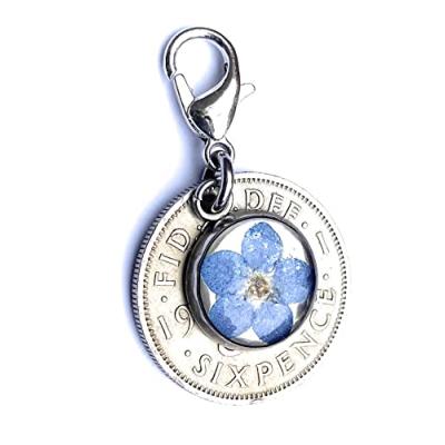Bridal Charm with Sixpence Bridal Charm with Sixpence