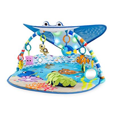 Bright Starts Nemo Ocean Lights Activity Gym Bright Starts Nemo Ocean Lights Activity Gym