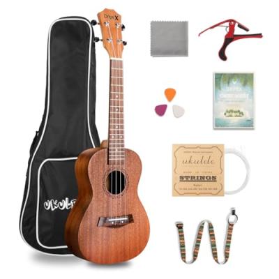 Dripex Concert Ukulele Starter Kit Dripex Concert Ukulele Starter Kit