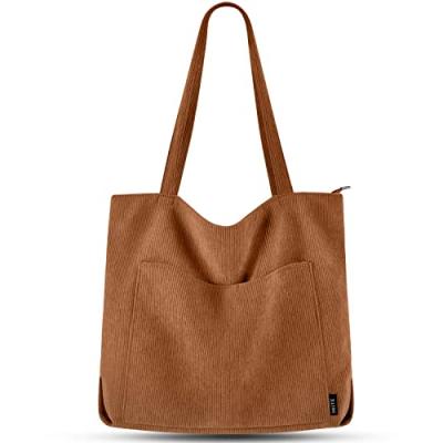Prite Corduroy Tote Bag Prite Corduroy Tote Bag