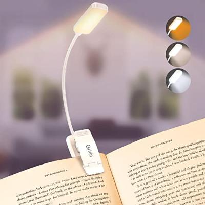 Gritin LED Clip-On Book Light Gritin LED Clip-On Book Light