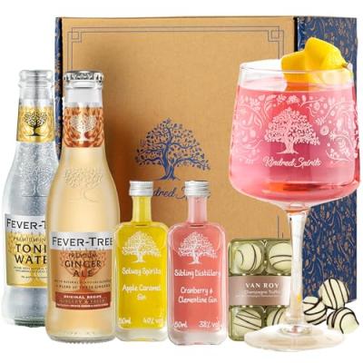 British Gin Hamper with Artisan Gin Minis British Gin Hamper with Artisan Gin Minis