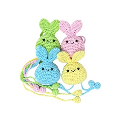 Crochet Kit with Mochi Rabbits Crochet Kit with Mochi Rabbits
