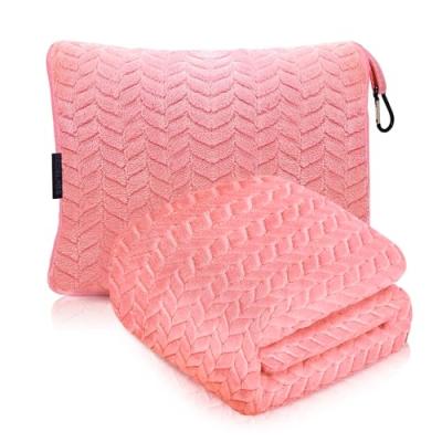 Proglobe Travel Blanket Pillow Set Proglobe Travel Blanket Pillow Set