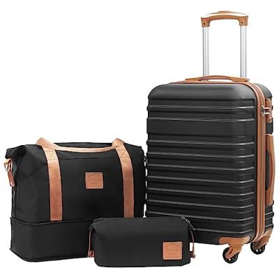 COOLIFE Trolley Hard Shell Travel Bag COOLIFE Trolley Hard Shell Travel Bag