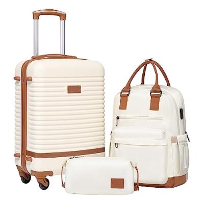 COOLIFE Trolley Carry On Luggage COOLIFE Trolley Carry On Luggage