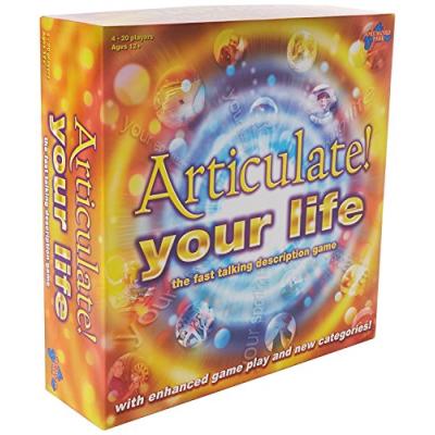 Articulate Your Life Board Game Articulate Your Life Board Game