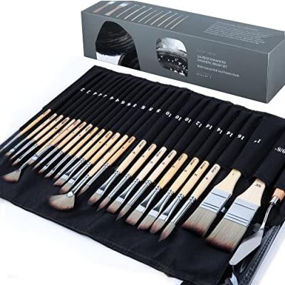 Artify Paint Brush Set with Multi-Shape Brushes Artify Paint Brush Set with Multi-Shape Brushes