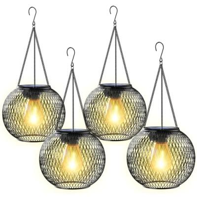 Ortiny Solar Garden Lanterns Ortiny Solar Garden Lanterns