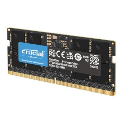 Crucial DDR5 RAM 16GB 4800MHz SODIMM Crucial DDR5 RAM 16GB 4800MHz SODIMM