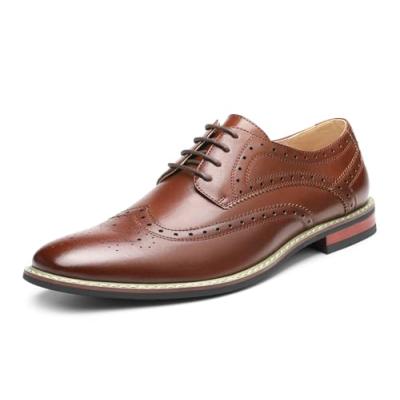 Bruno Marc Men's Formal Oxfords