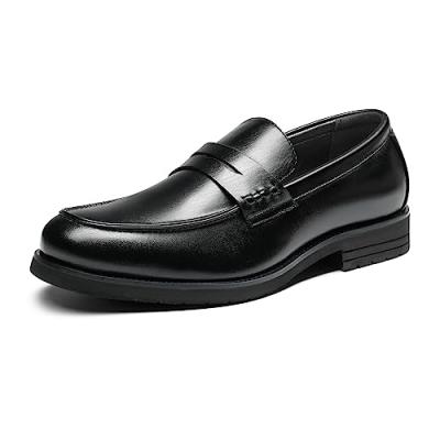Bruno Marc Slip-on Penny Loafers Bruno Marc Slip-on Penny Loafers