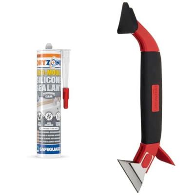 Dryzone Anti-Mould Sealant & Caulk Tool