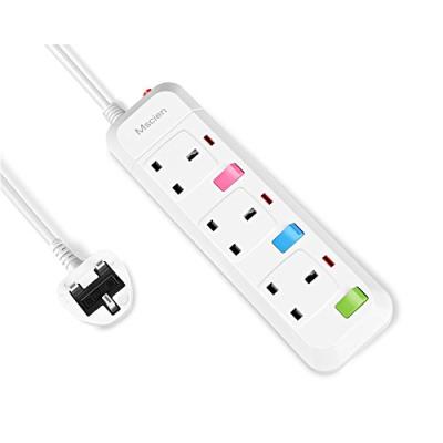 Mscien Surge Protected 3 Way Power Strip Mscien Surge Protected 3 Way Power Strip