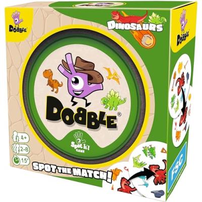 Asmodee Dobble Dinosaurs