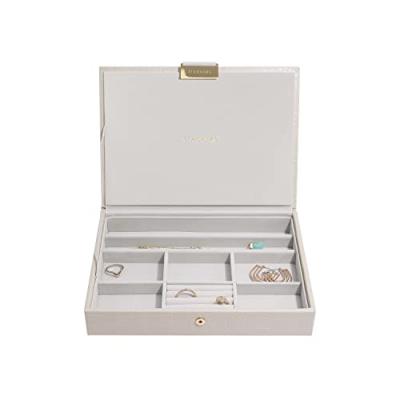 Stackers Croc Textured Jewellery Box Stackers Croc Textured Jewellery Box