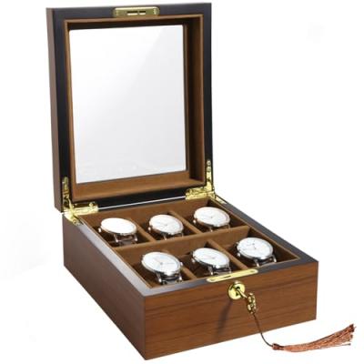 Uten Watch Box with 6 Slots Uten Watch Box with 6 Slots