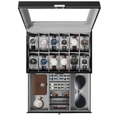 Uten Watch Box with Key Lock