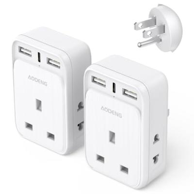 AODENG UK to US Plug Adapter AODENG UK to US Plug Adapter
