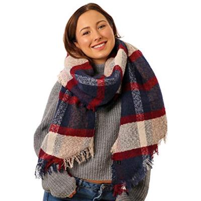 Style Slice Tartan Scarf Wrap Style Slice Tartan Scarf Wrap