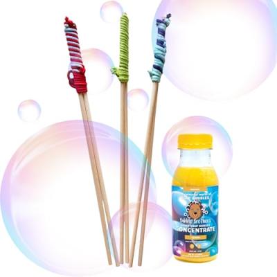 Bubble Brothers Giant Bubble Kit for Kids Bubble Brothers Giant Bubble Kit for Kids