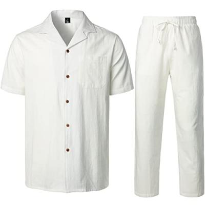 LucMatton Men's Linen Outfit Set LucMatton Men's Linen Outfit Set