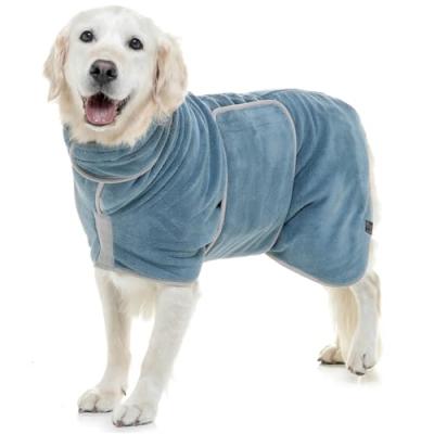 Lucky Pawsยฎ Dog Drying Coat Towel Robe Lucky Pawsยฎ Dog Drying Coat Towel Robe