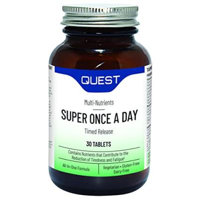 Quest Multi-Nutrients - Timed Release Multivitamin Quest Multi-Nutrients - Timed Release Multivitamin