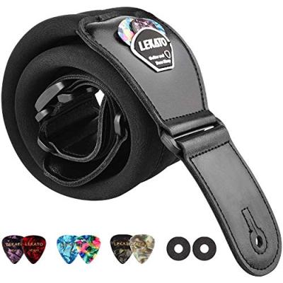 LEKATO Guitar Strap for Long Wear