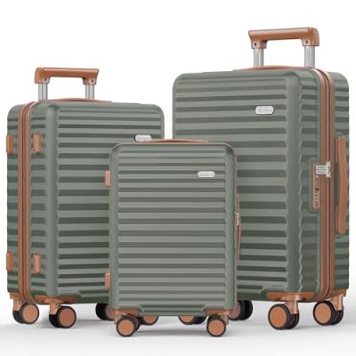 SHOWKOO Suitcase Sets Travel Luggage SHOWKOO Suitcase Sets Travel Luggage